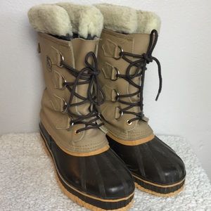Pro Line steel shank boots